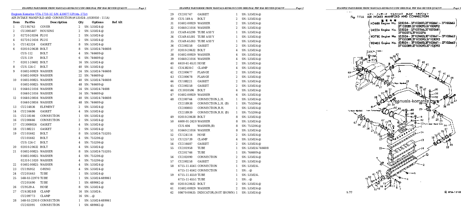 Protected: VTA-1710-1C S/N 430077-UP Partsbook