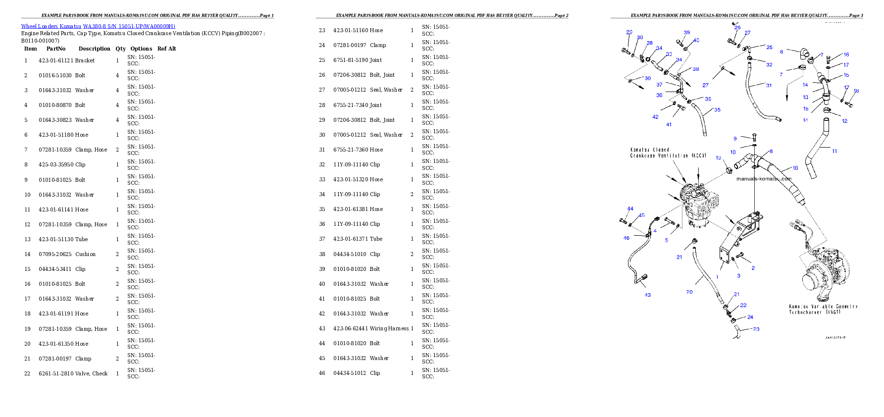 Protected: WA380-8 S/N 15051-UP Partsbook