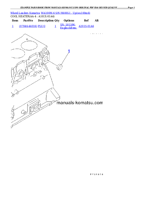 Protected: WA100M-6 S/N H60051 – Up Partsbook