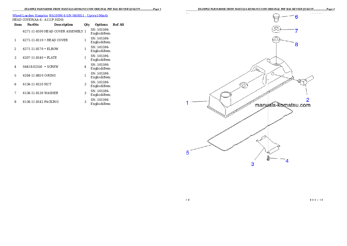 Protected: WA100M-6 S/N H60051 – Up Partsbook