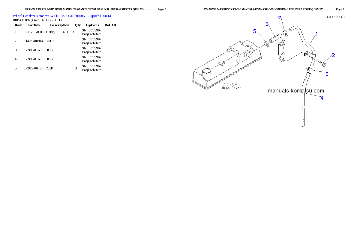 Protected: WA100M-6 S/N H60051 – Up Partsbook