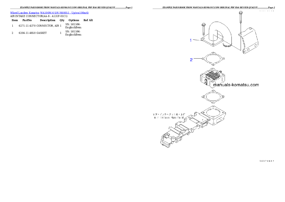 Protected: WA100M-6 S/N H60051 – Up Partsbook