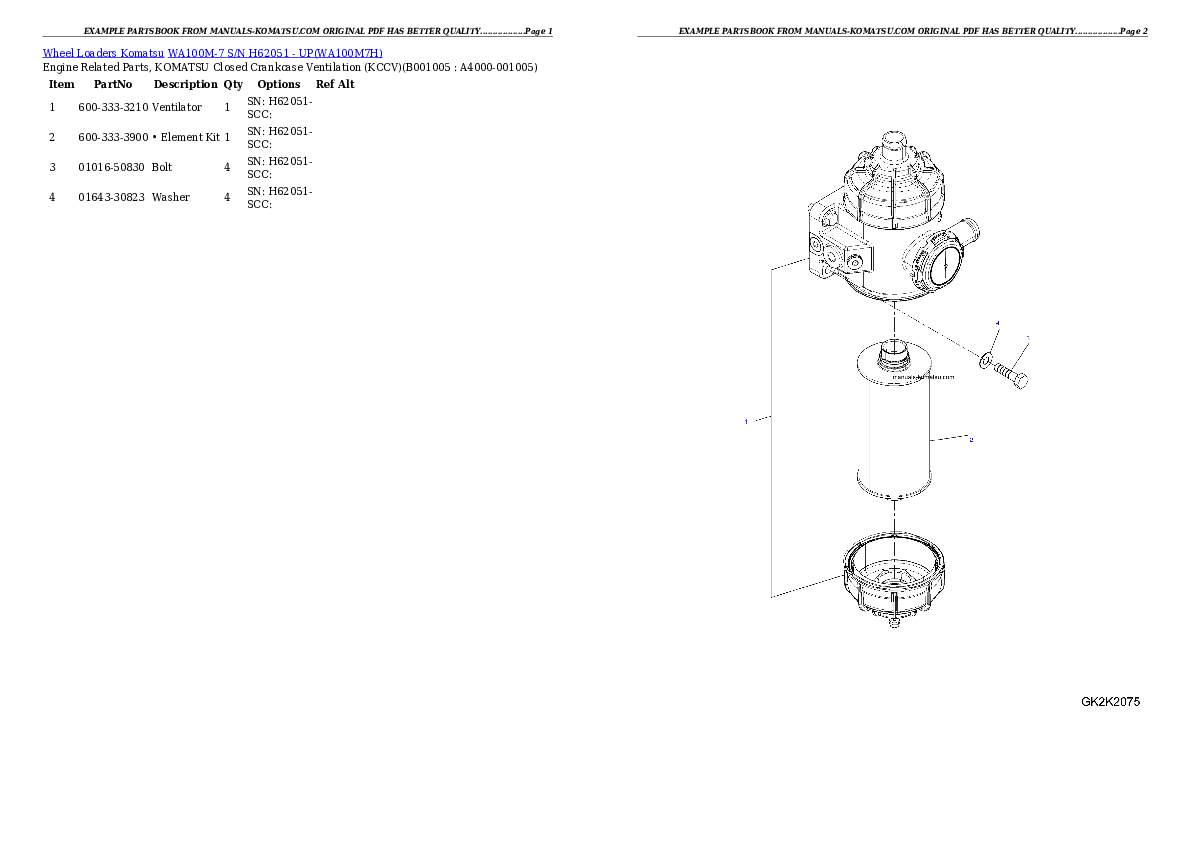 Protected: WA100M-7 S/N H62051 – UP Partsbook