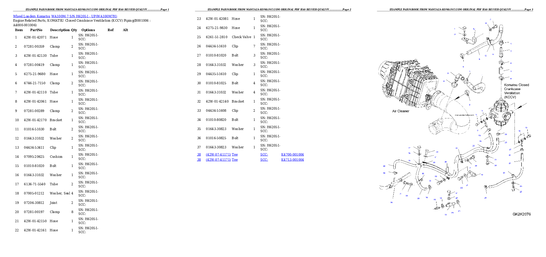 Protected: WA100M-7 S/N H62051 – UP Partsbook