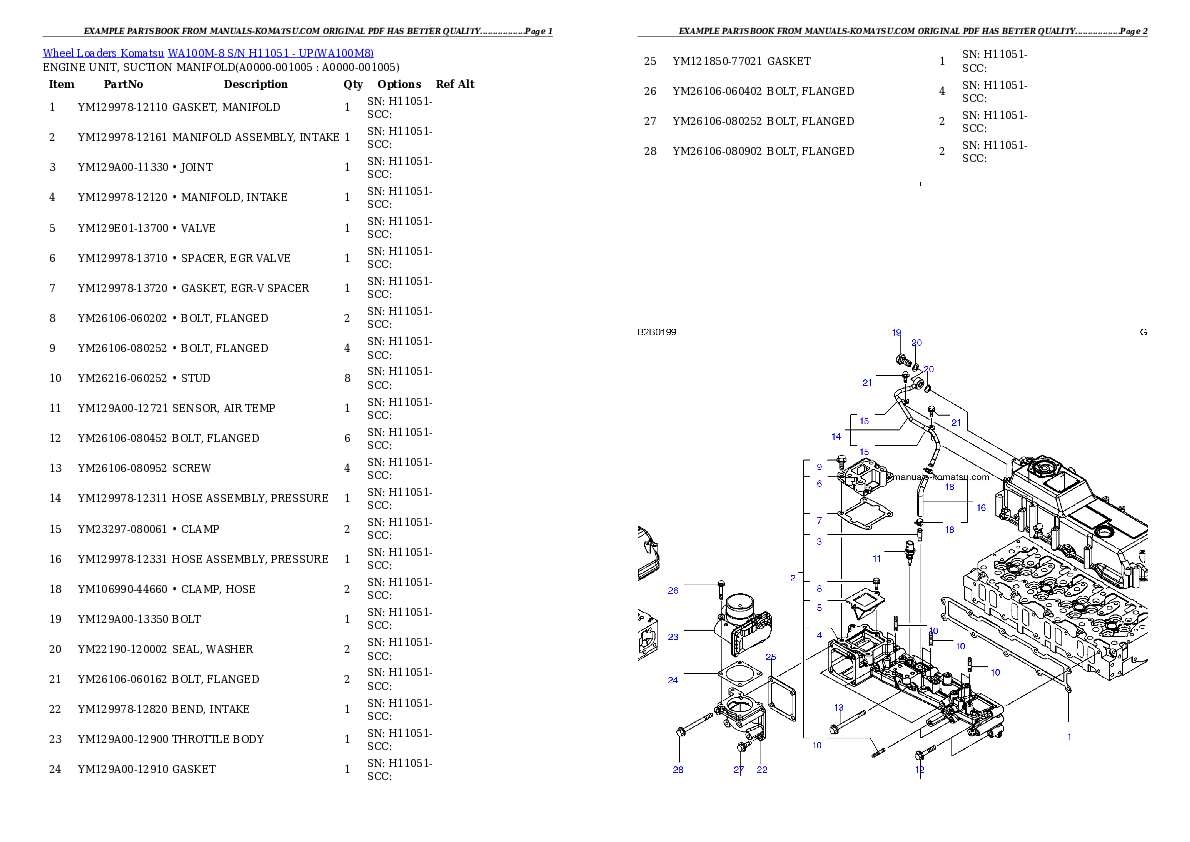 Protected: WA100M-8 S/N H11051 – UP Partsbook
