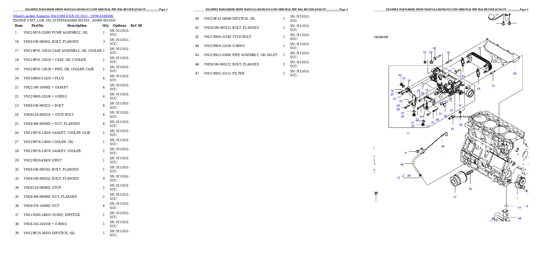 Protected: WA100M-8 S/N H11051 – UP Partsbook