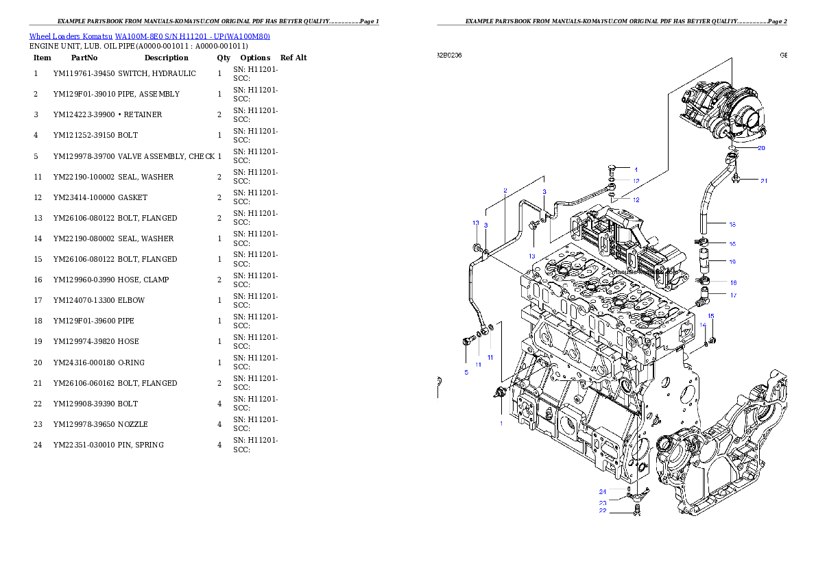 Protected: WA100M-8E0 S/N H11201 – UP Partsbook