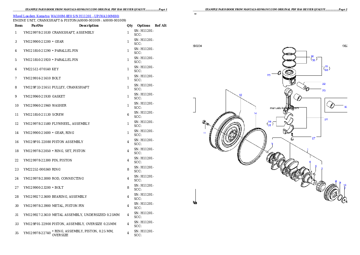 Protected: WA100M-8E0 S/N H11201 – UP Partsbook