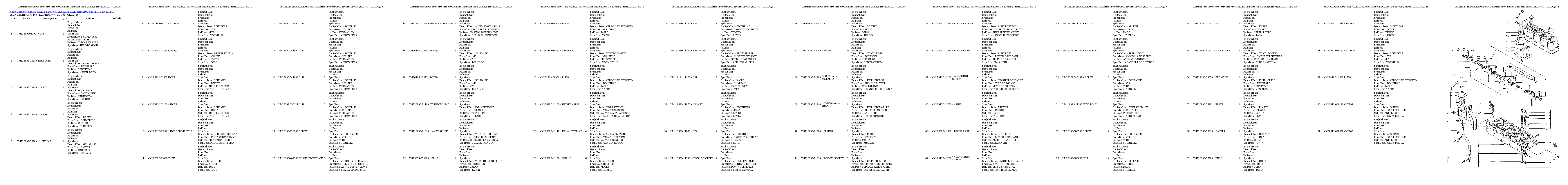 Protected: WA115-3 S/N WA115H30051-WA115H30180 / H30181 – Up Partsbook