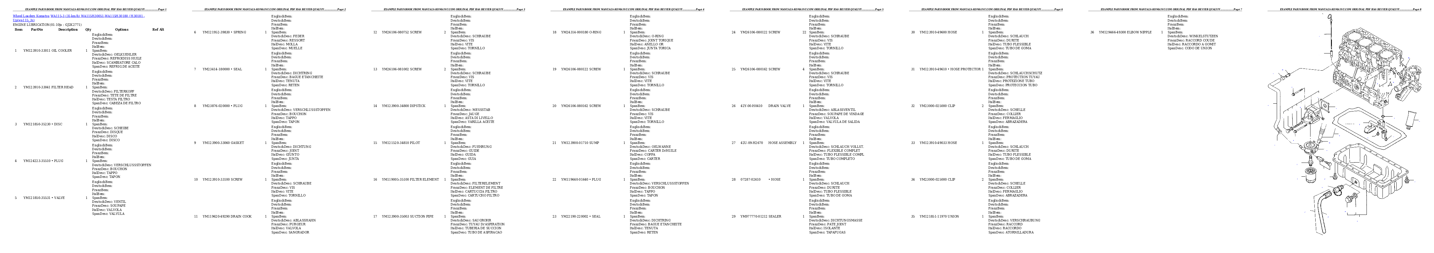 Protected: WA115-3 (35 km/h) WA115H30051-WA115H30180 / H30181 – Up Partsbook