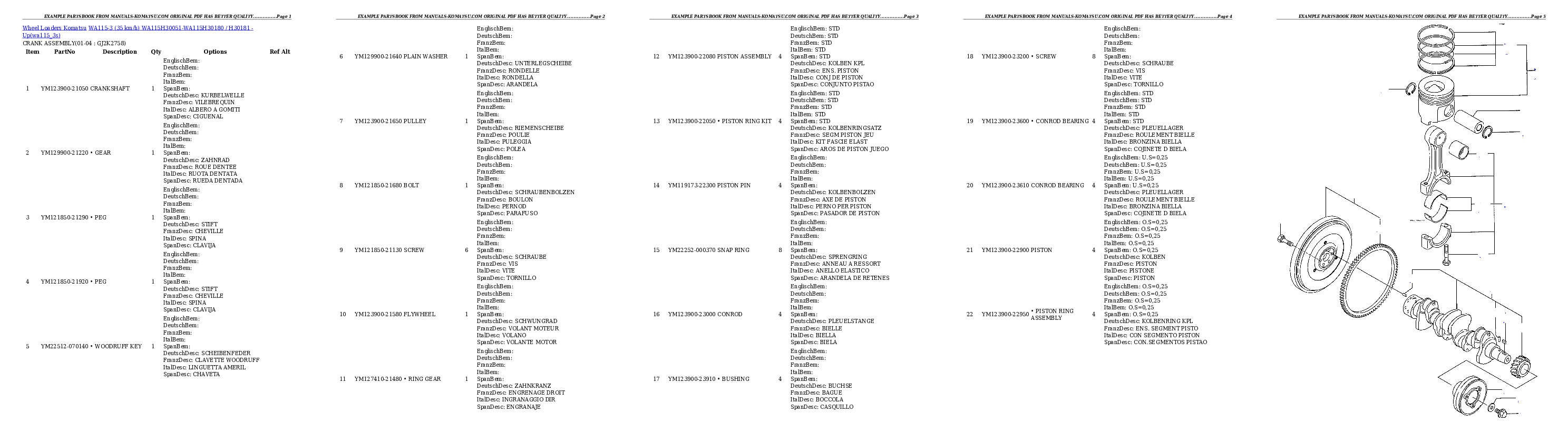 Protected: WA115-3 (35 km/h) WA115H30051-WA115H30180 / H30181 – Up Partsbook