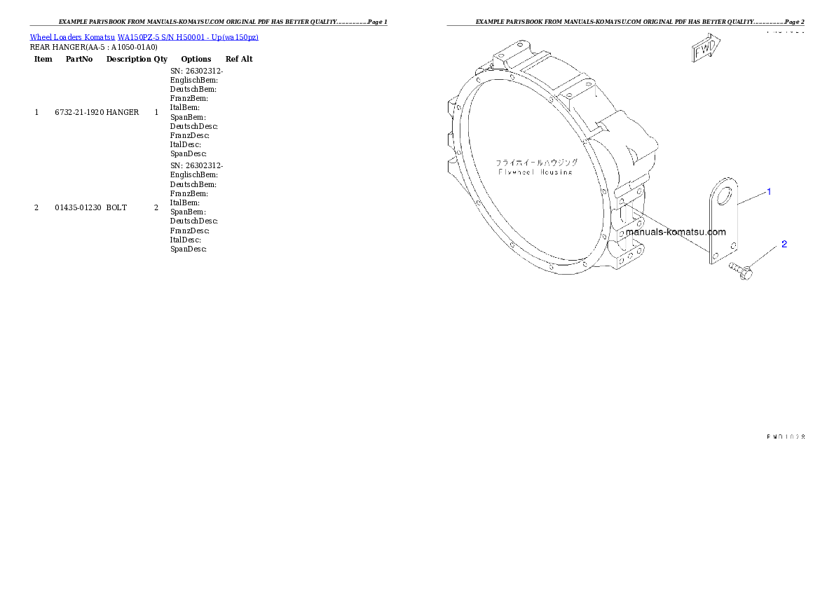 Protected: WA150PZ-5 S/N H50001 – Up Partsbook