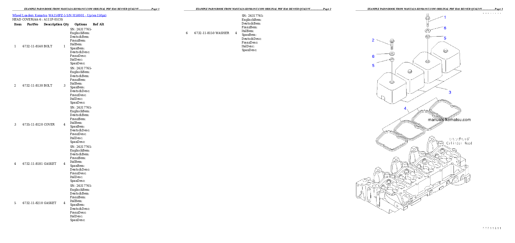 Protected: WA150PZ-5 S/N H50001 – Up Partsbook