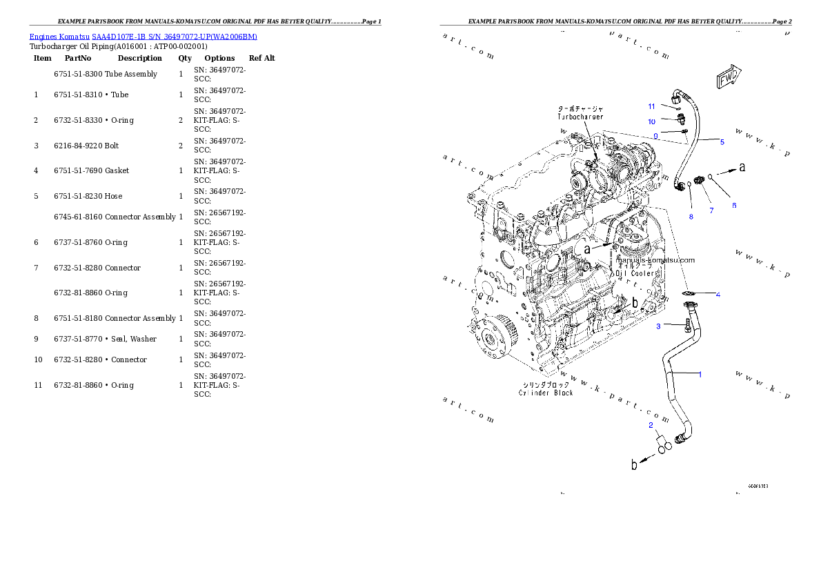 Protected: SAA4D107E-1B S/N 36497072-UP Partsbook