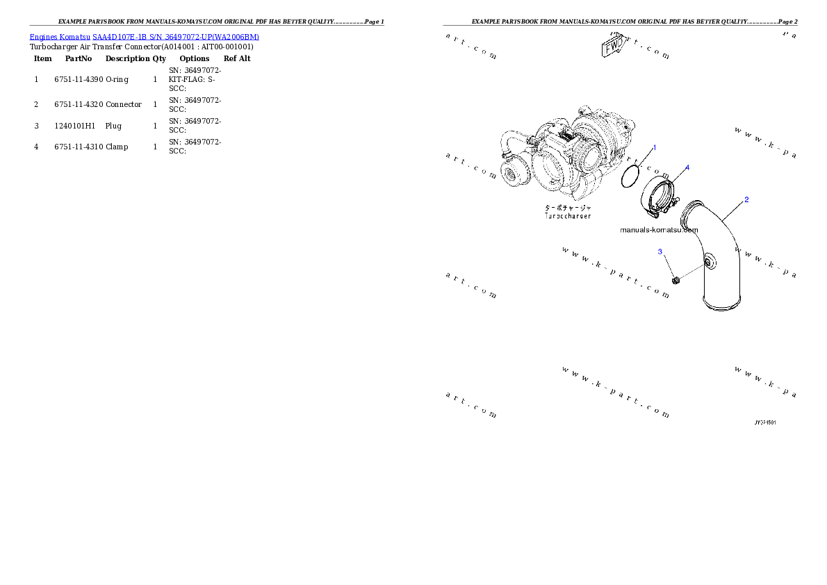 Protected: SAA4D107E-1B S/N 36497072-UP Partsbook