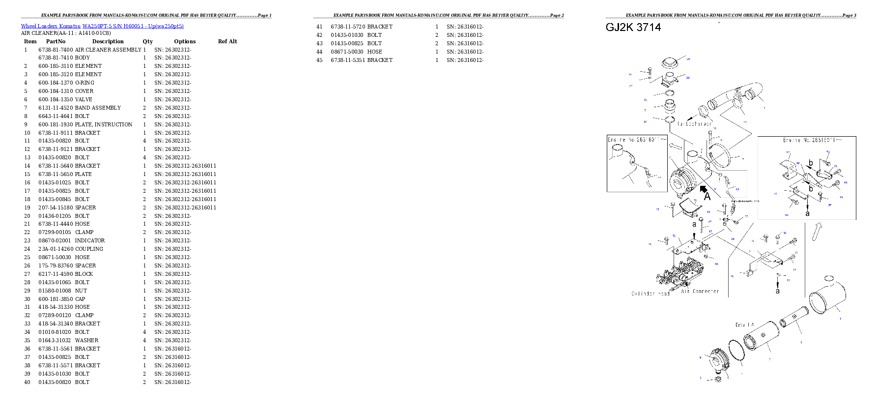 Protected: WA250PT-5 S/N H60051 – Up Partsbook