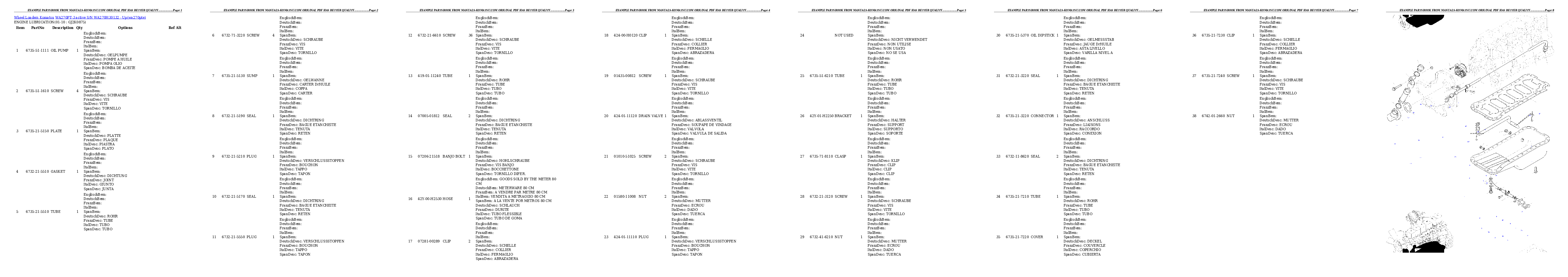 Protected: WA270PT-3 active S/N WA270H30132 – Up Partsbook