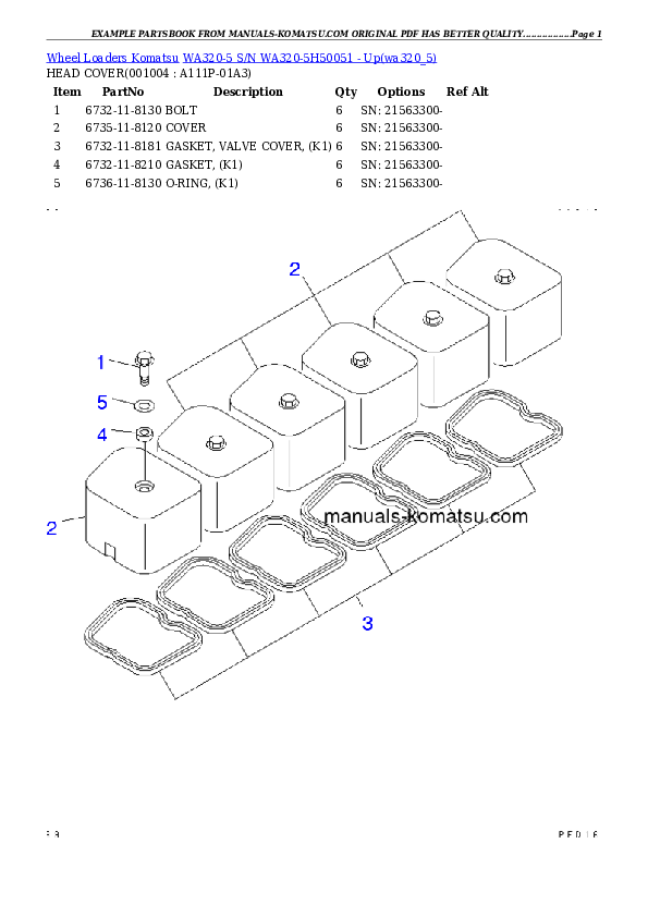 Protected: WA320-5 S/N WA320-5H50051 – Up Partsbook