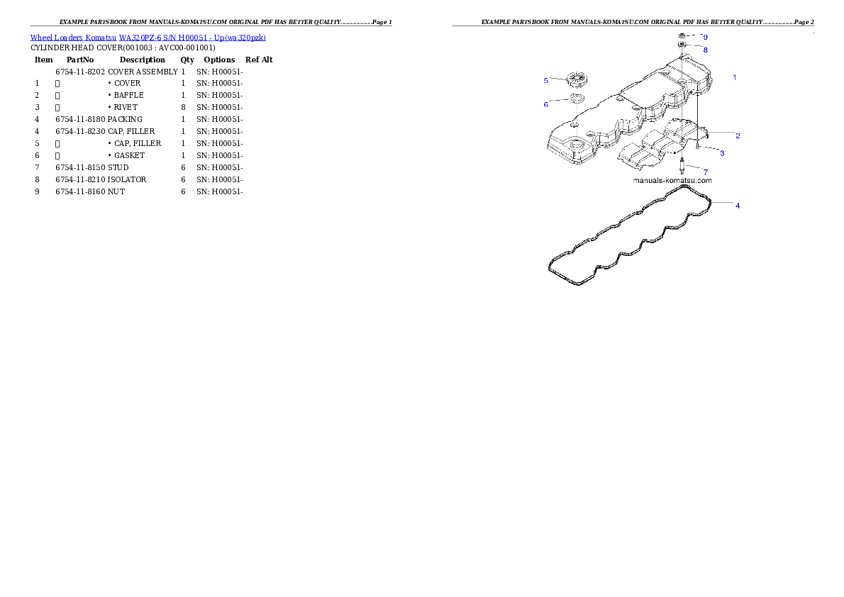 Protected: WA320PZ-6 S/N H00051 – Up Partsbook