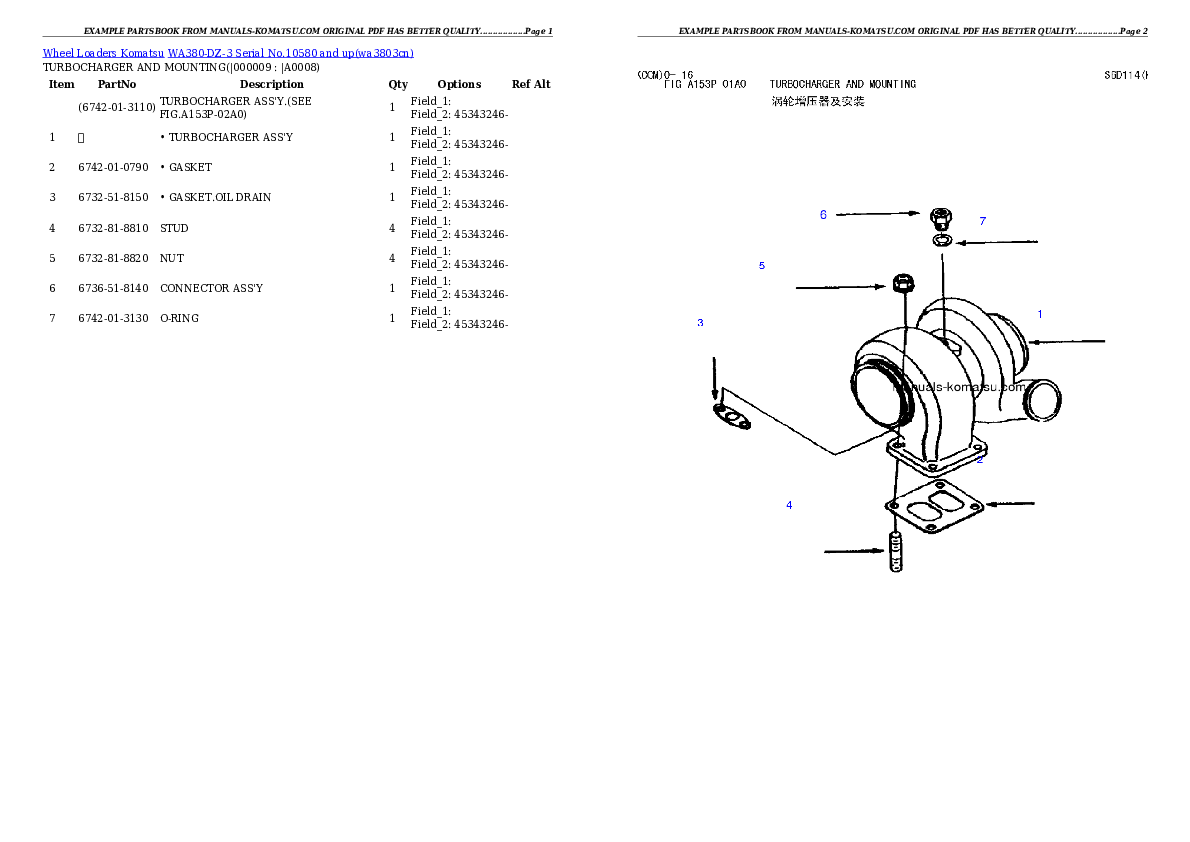Protected: WA380-DZ-3 Serial No.10580 and up Partsbook