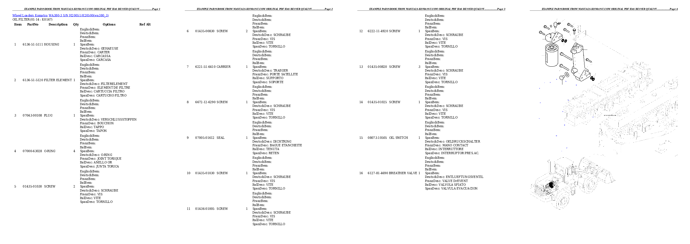 Protected: WA380-3 S/N H20051-H20500 Partsbook