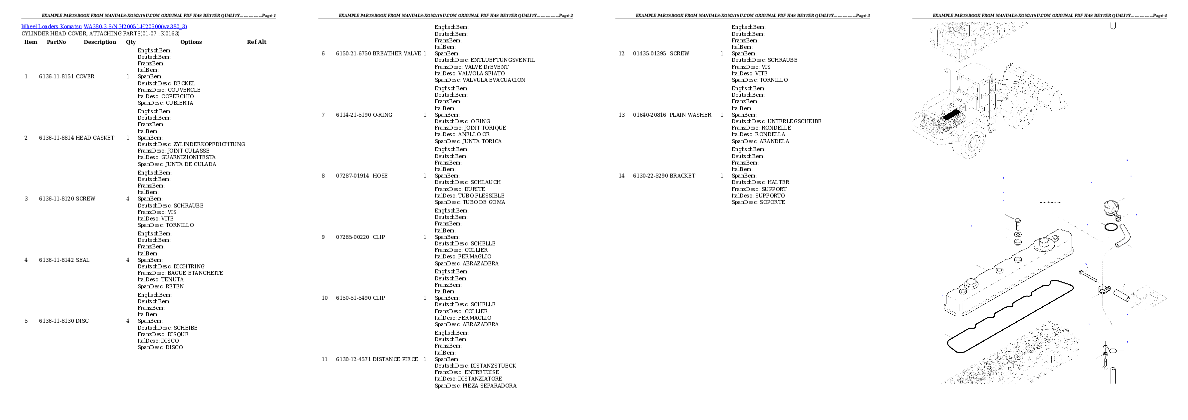 Protected: WA380-3 S/N H20051-H20500 Partsbook