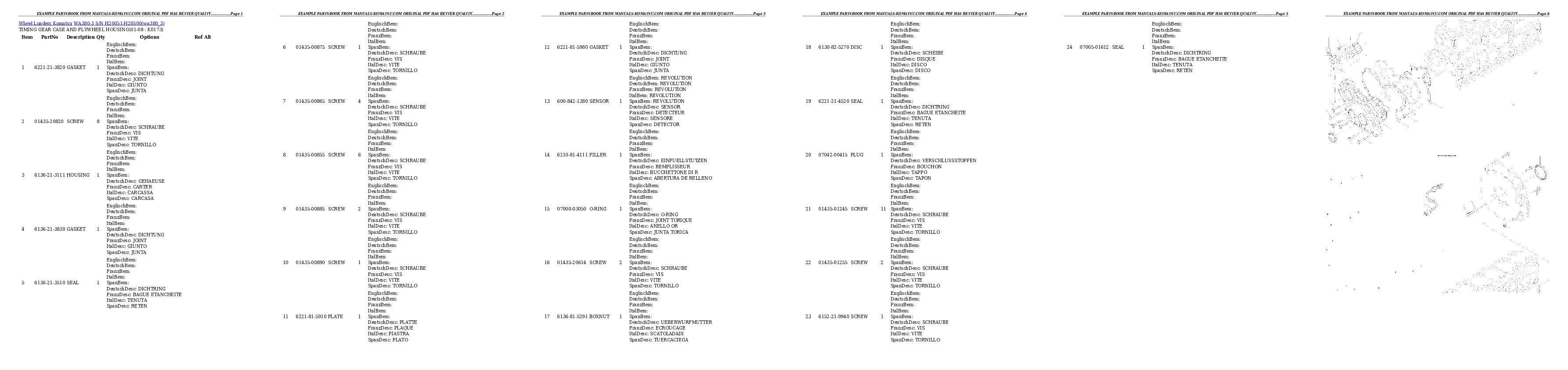 Protected: WA380-3 S/N H20051-H20500 Partsbook