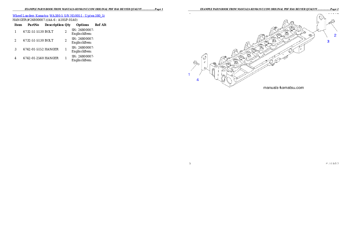 Protected: WA380-5 S/N H50051 – Up Partsbook