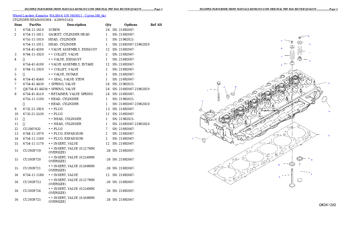 Protected: WA380-6 S/N H60051 – Up Partsbook