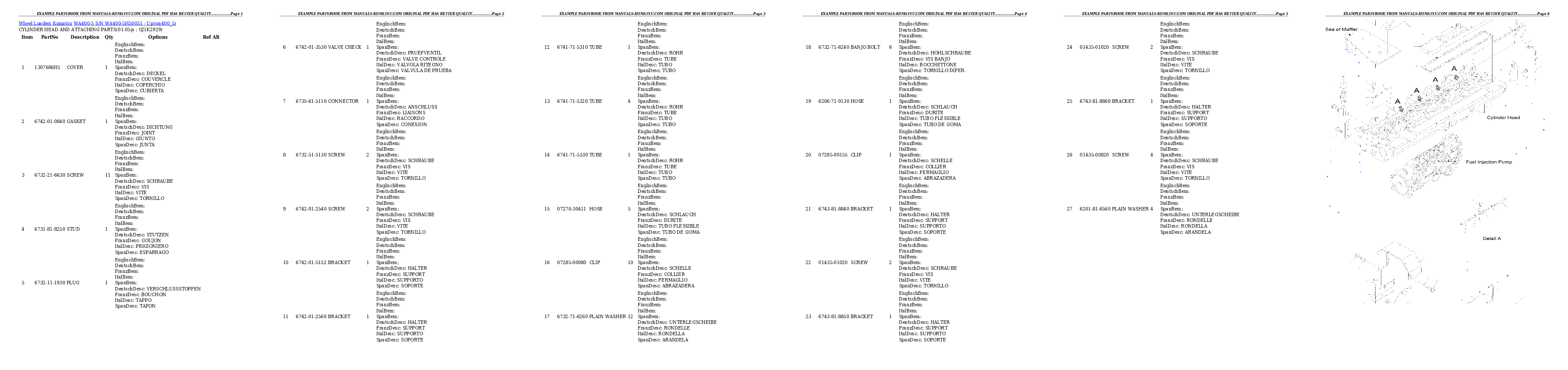 Protected: WA400-5 S/N WA400-5H50051 – Up Partsbook