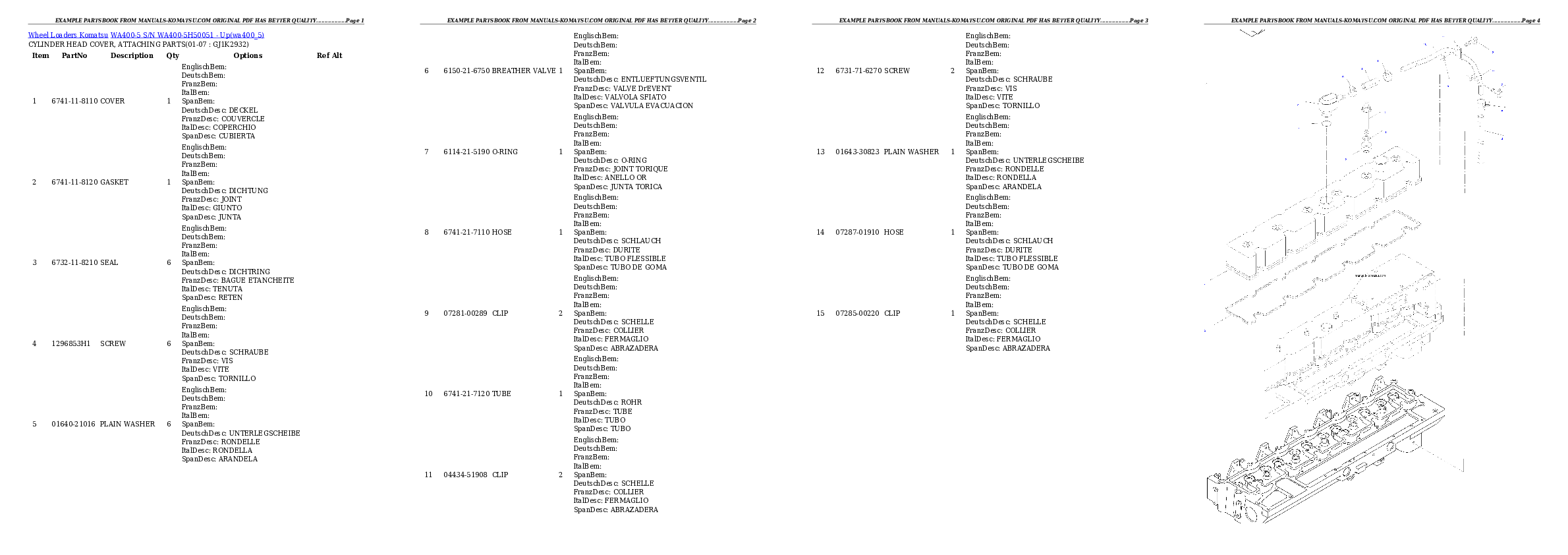 Protected: WA400-5 S/N WA400-5H50051 – Up Partsbook