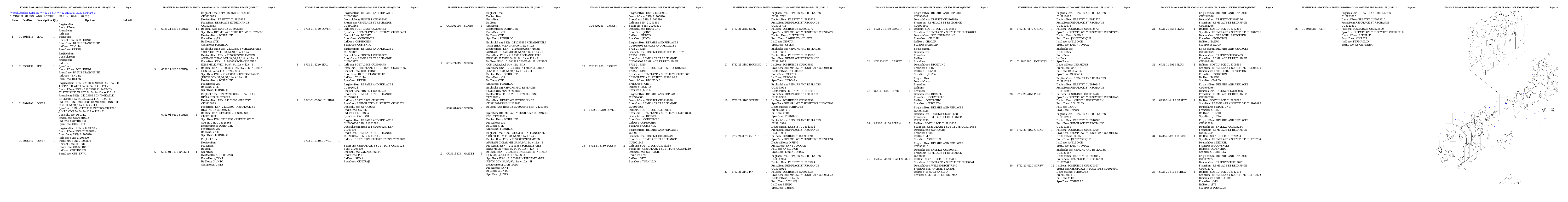 Protected: WA420-3 S/N WA420H30051-30296 Partsbook