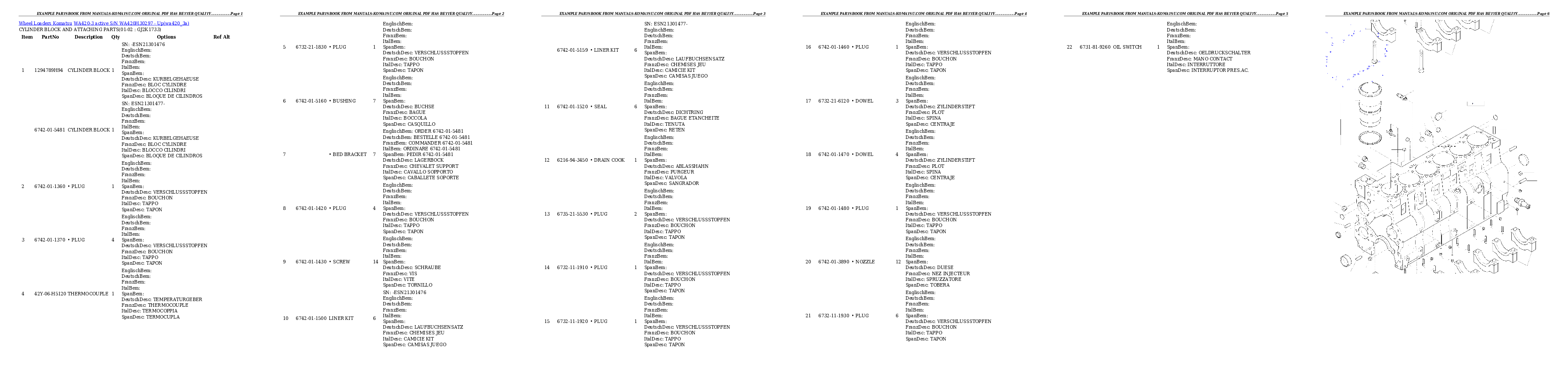 Protected: WA420-3 active S/N WA420H30297 – Up Partsbook