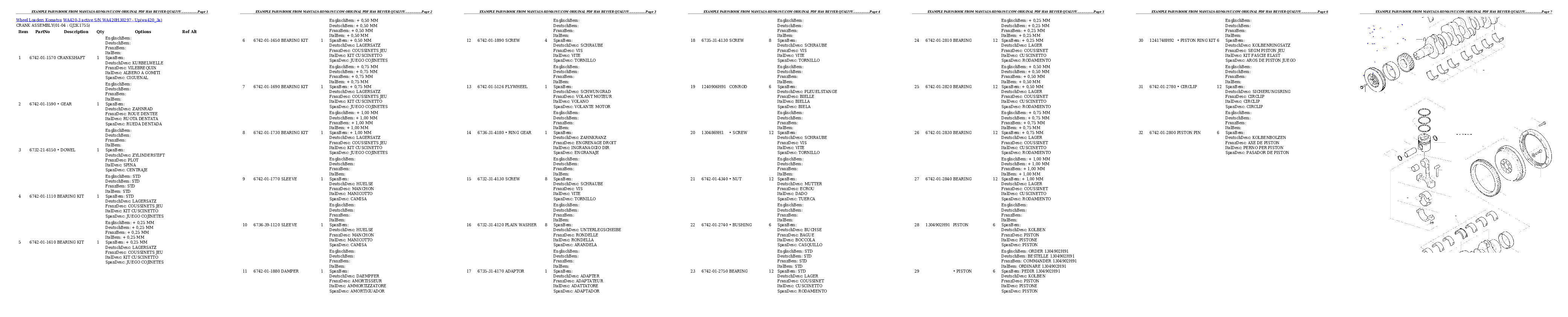 Protected: WA420-3 active S/N WA420H30297 – Up Partsbook