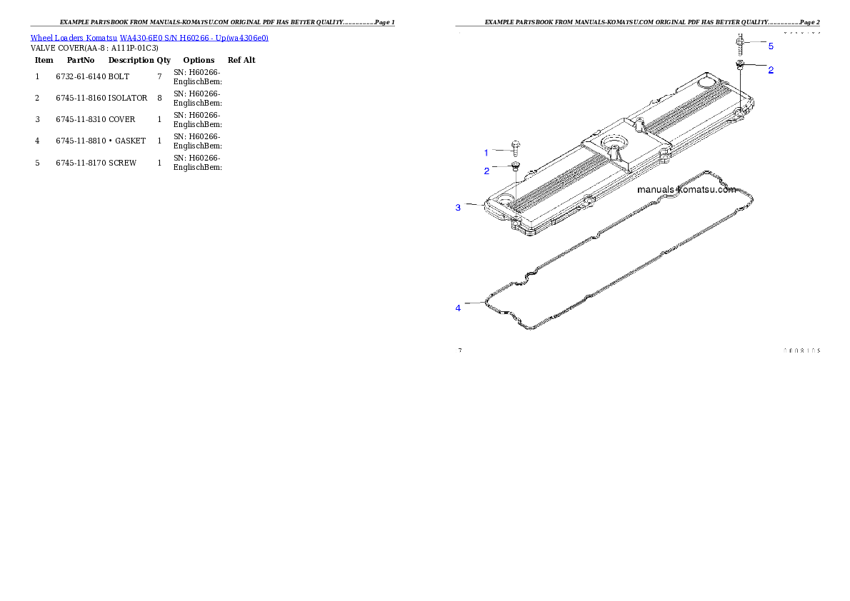 Protected: WA430-6E0 S/N H60266 – Up Partsbook