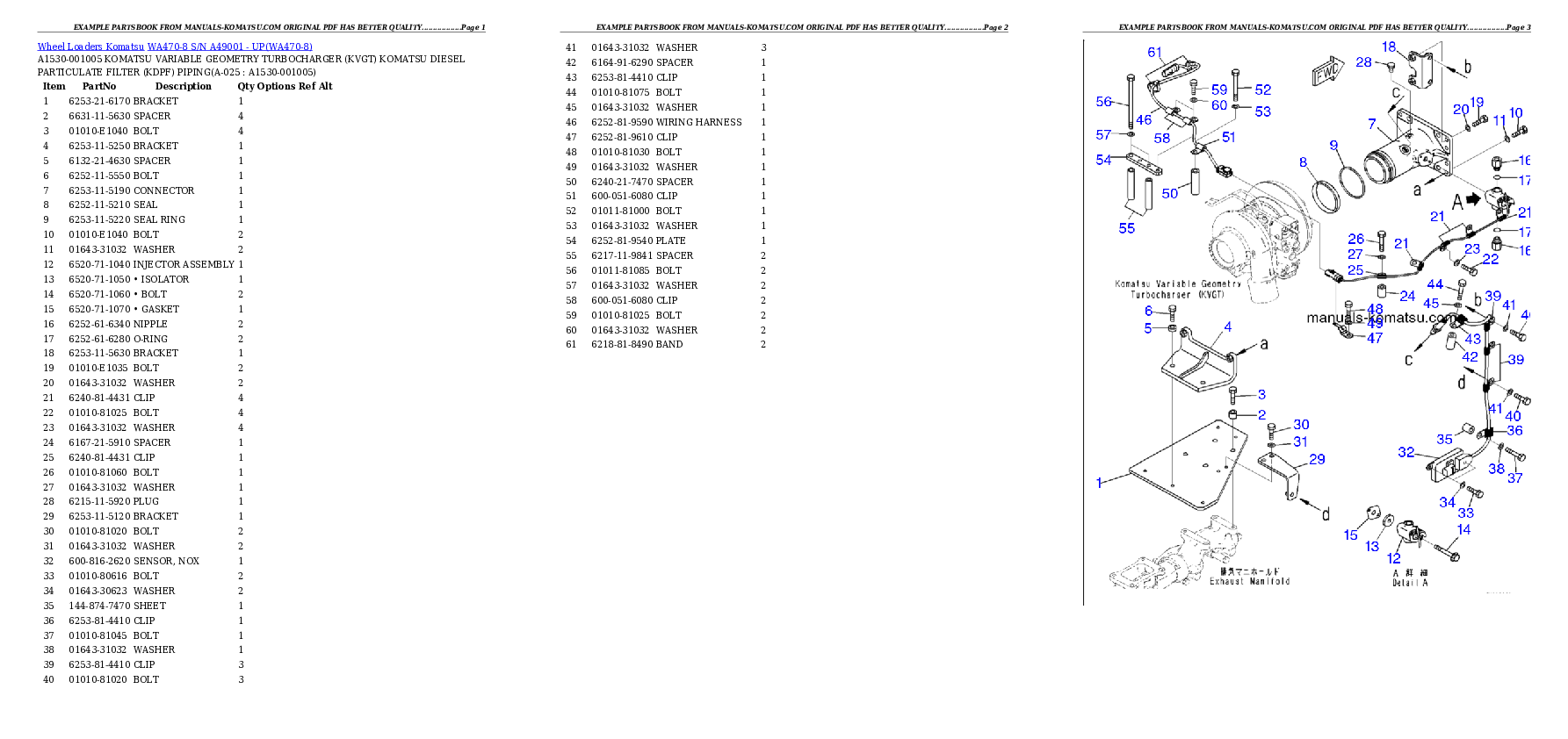 Protected: WA470-8 S/N A49001 – UP Partsbook