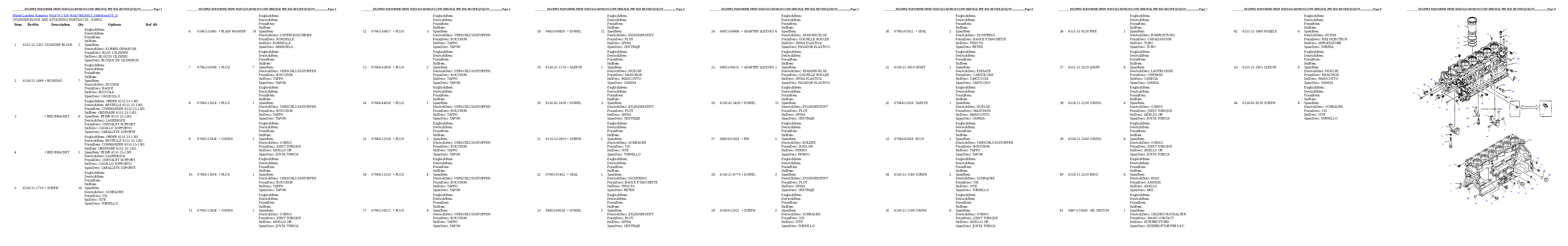 Protected: WA470-3 S/N WA470H20051-20668 Partsbook