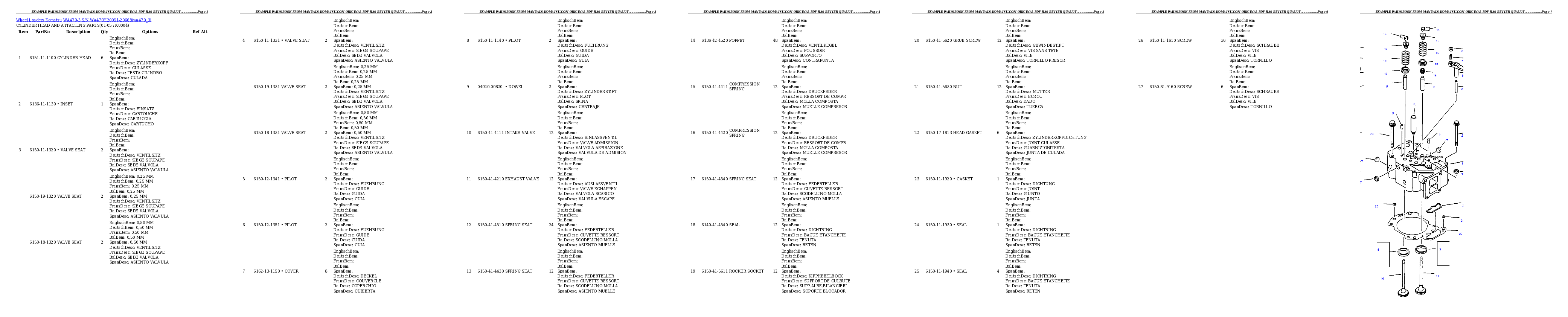 Protected: WA470-3 S/N WA470H20051-20668 Partsbook