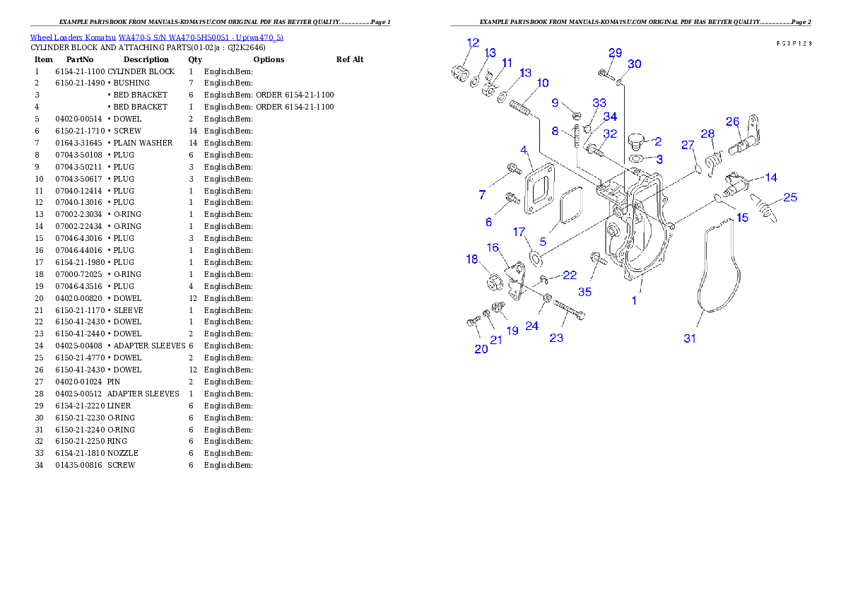 Protected: WA470-5 S/N WA470-5H50051 – Up Partsbook