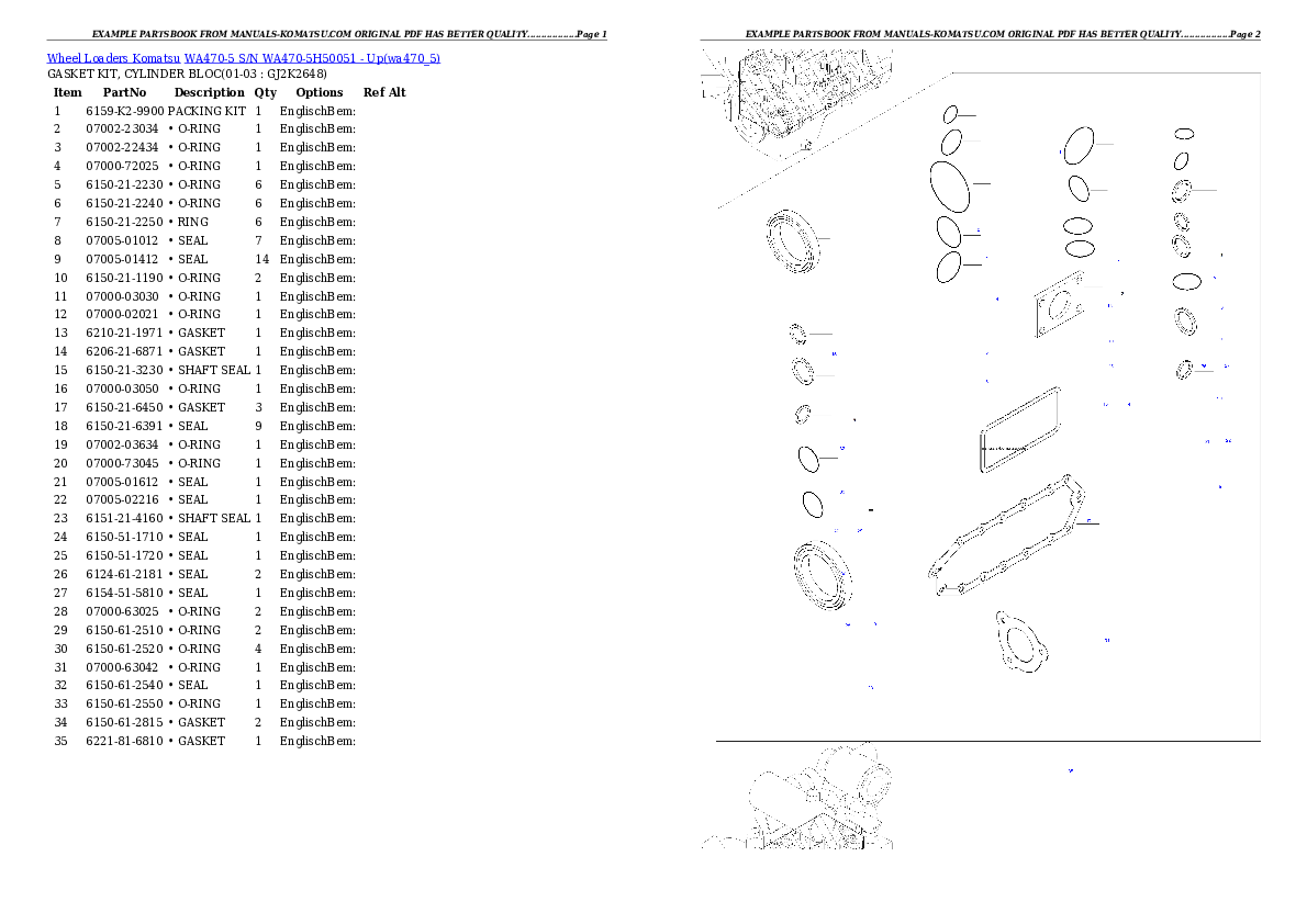 Protected: WA470-5 S/N WA470-5H50051 – Up Partsbook