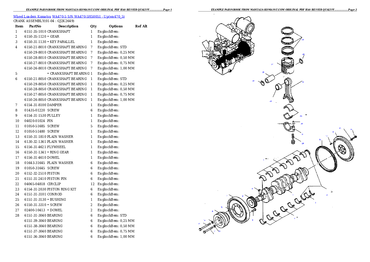 Protected: WA470-5 S/N WA470-5H50051 – Up Partsbook