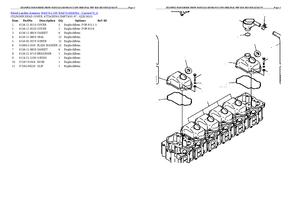 Protected: WA470-5 S/N WA470-5H50051 – Up Partsbook