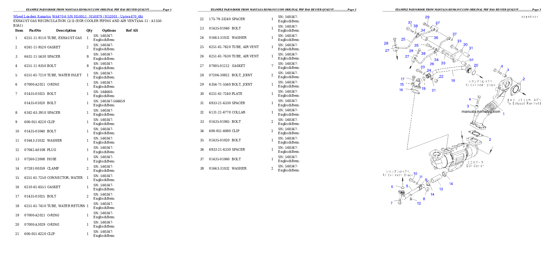 Protected: WA470-6 S/N H50051 – H50879 / H52001 – Up Partsbook