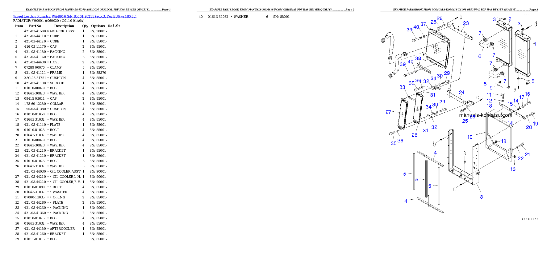 Protected: WA480-6 S/N 85001-90215 (ecot3, For EU) Partsbook