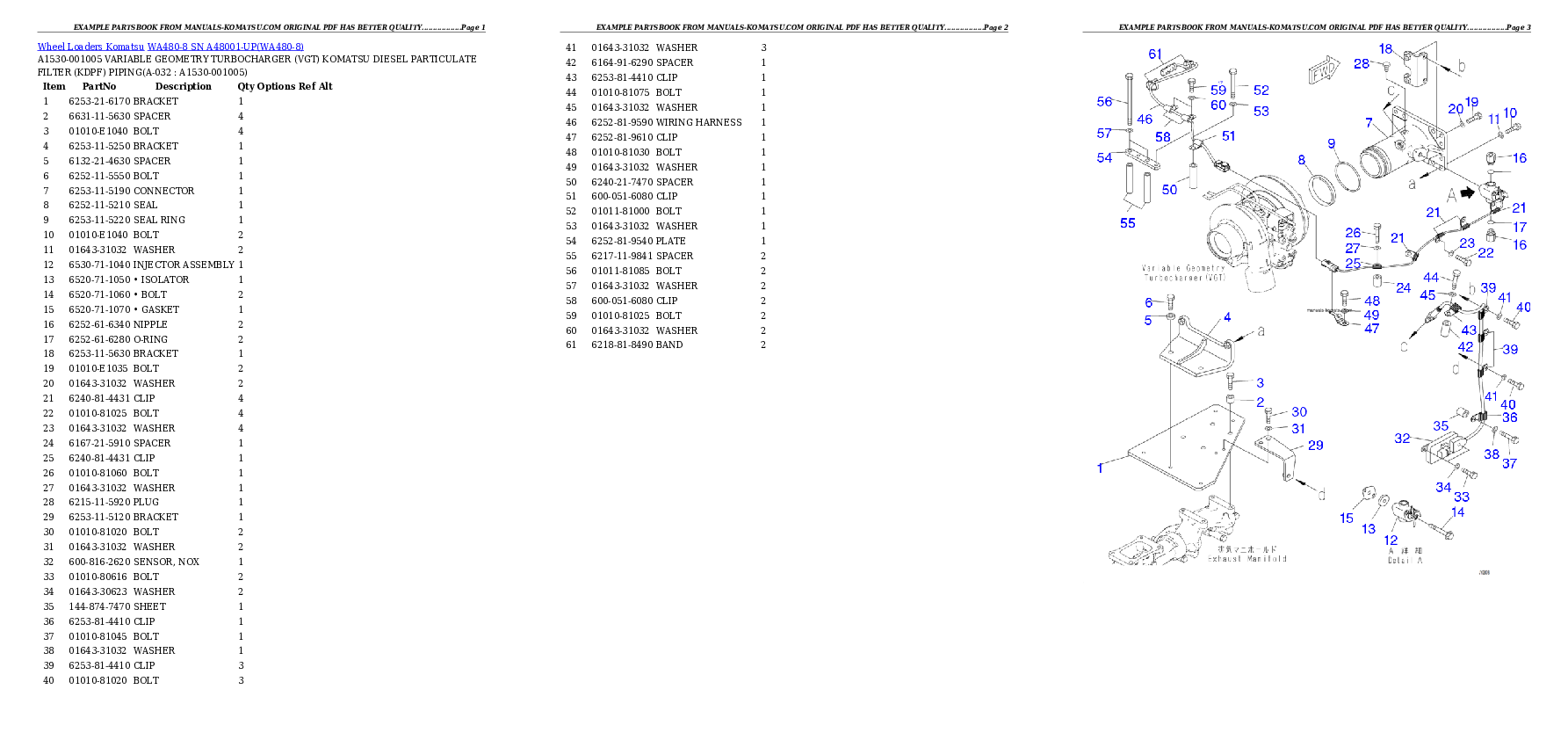 Protected: WA480-8 SN A48001-UP Partsbook