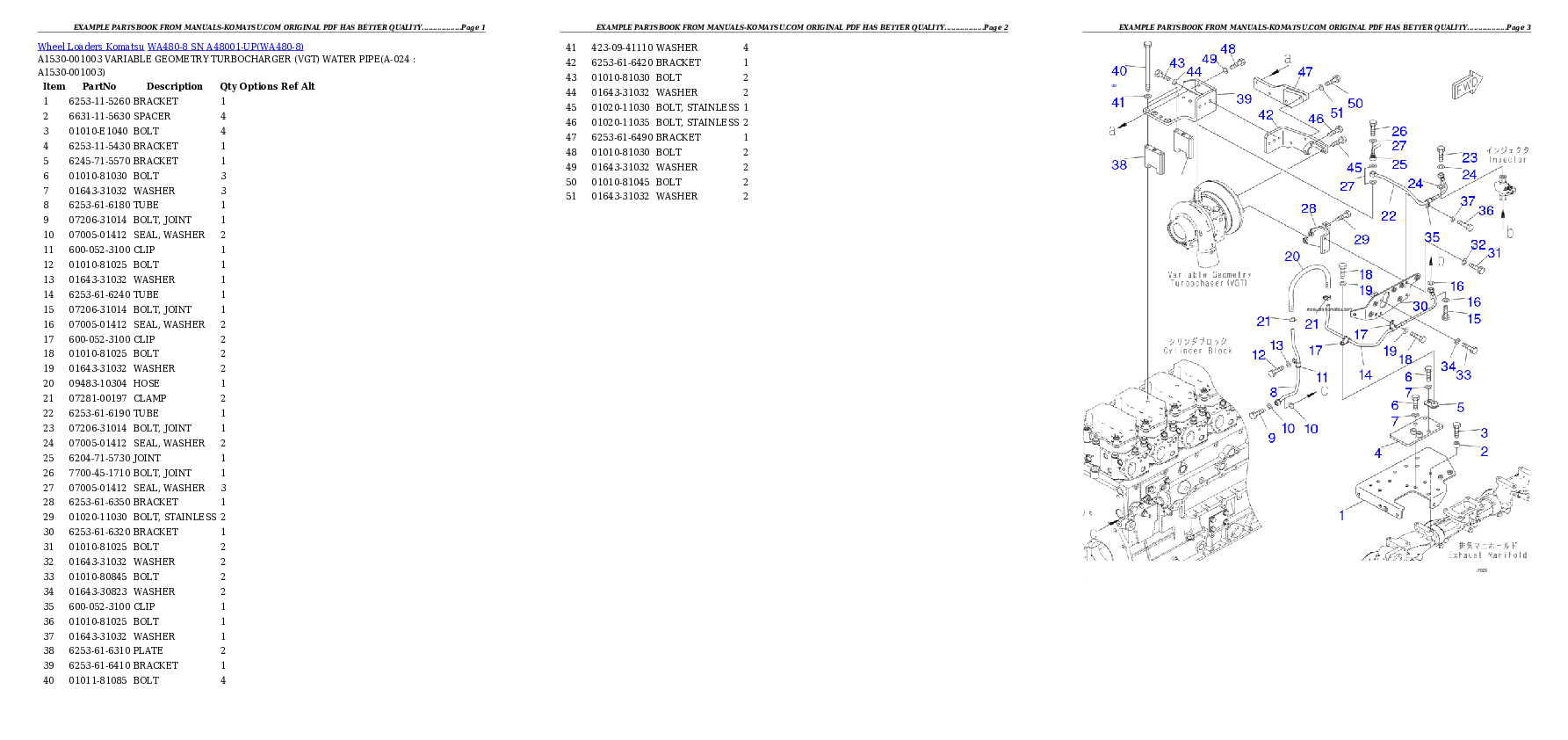 Protected: WA480-8 SN A48001-UP Partsbook