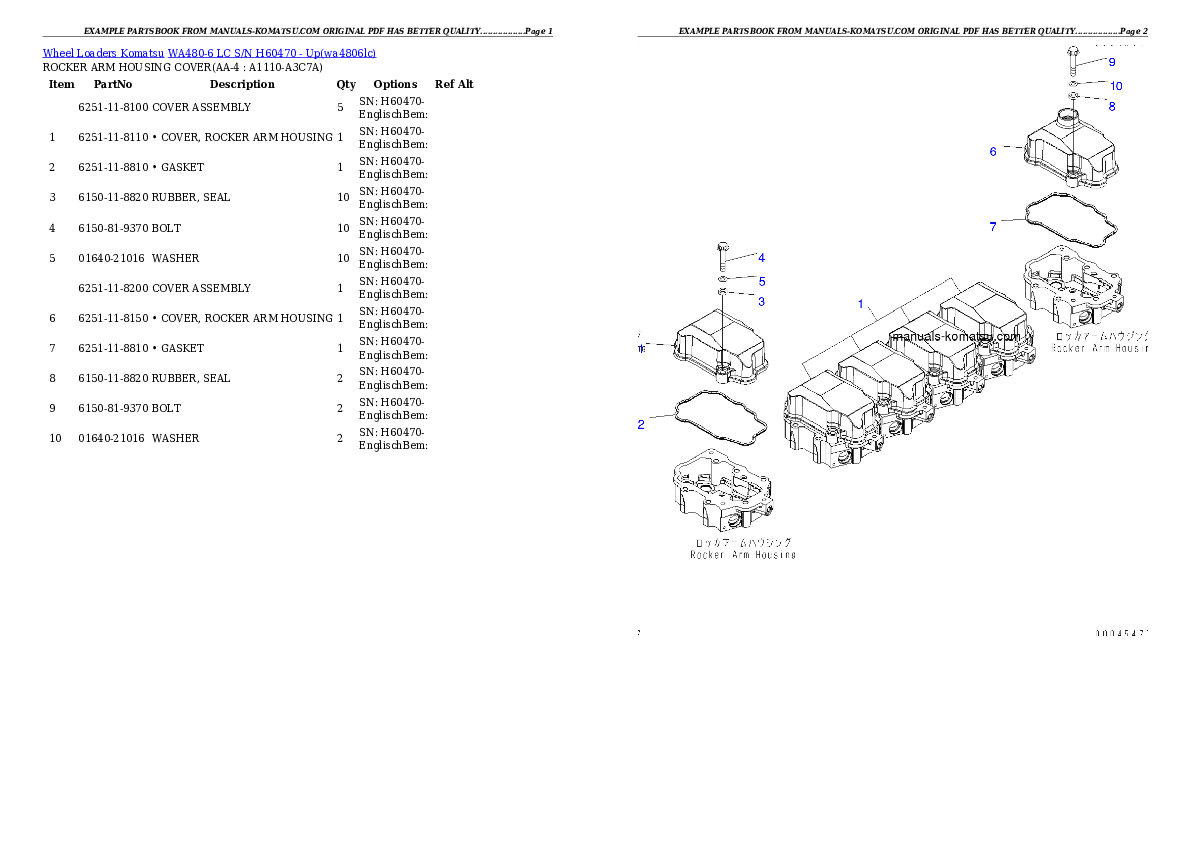 Protected: WA480-6 LC S/N H60470 – Up Partsbook