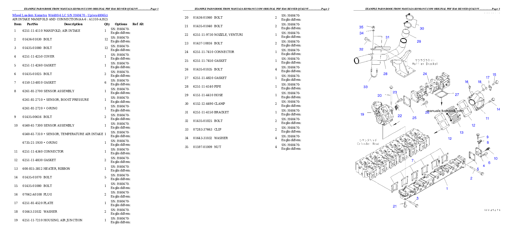 Protected: WA480-6 LC S/N H60470 – Up Partsbook