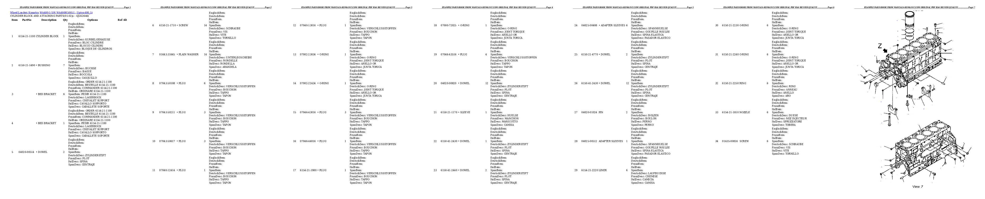 Protected: WA480-5 S/N WA480H50051 – Up Partsbook