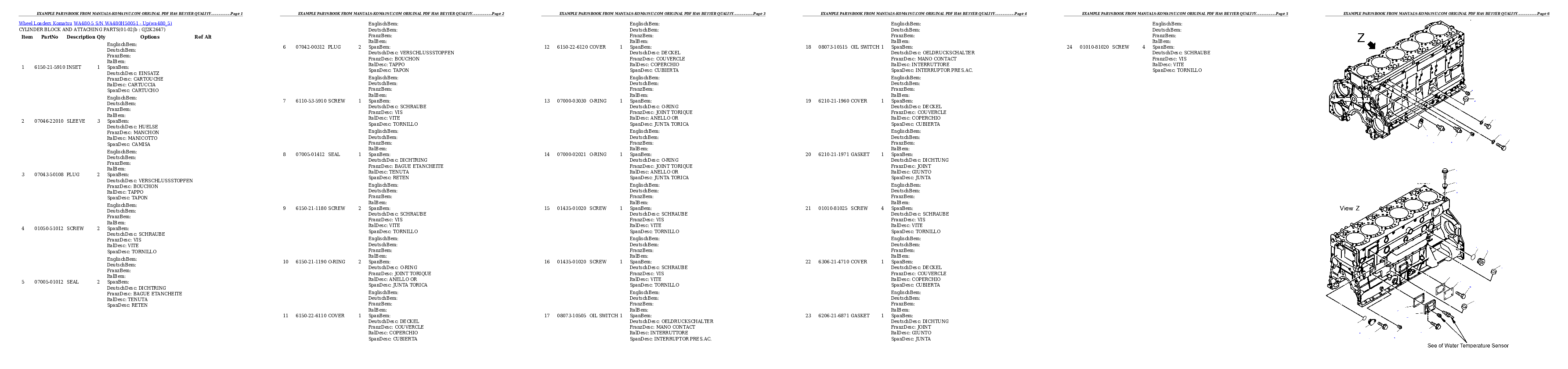 Protected: WA480-5 S/N WA480H50051 – Up Partsbook